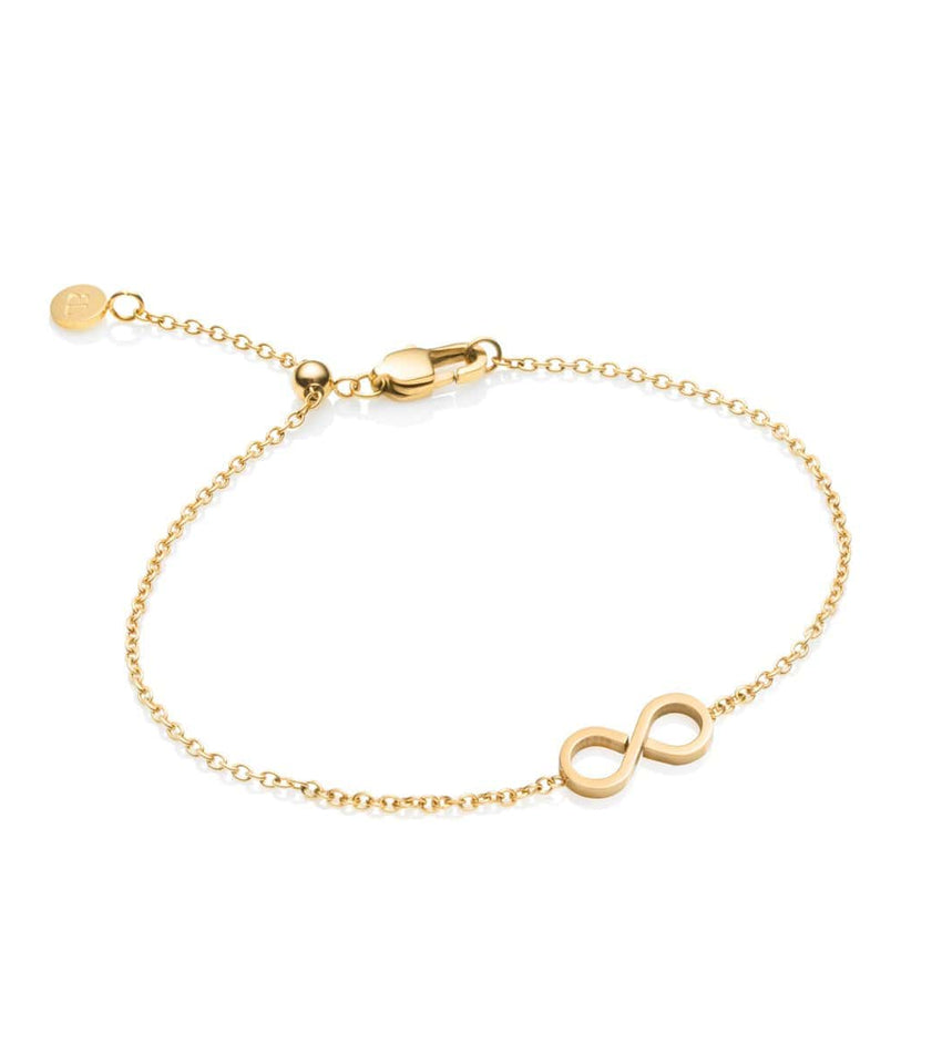 Infinity Bracelet (Gold)