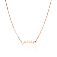 Arabic Name Necklace (Rose Gold)