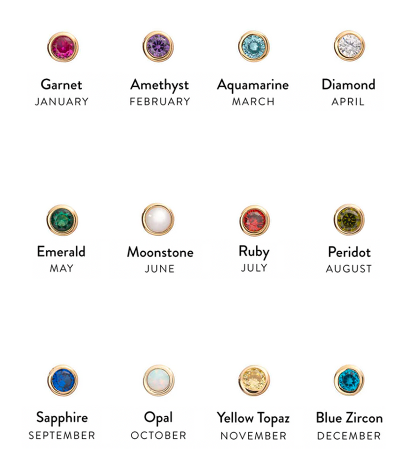 Earrings birthstone studs new arrivals