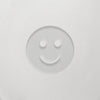 Stamped - Happy Face Icon (Silver)