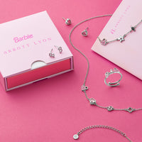 Barbie Fixed Charm Bracelet (Silver)