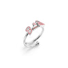 Barbie Charm Builder Ring (Silver)