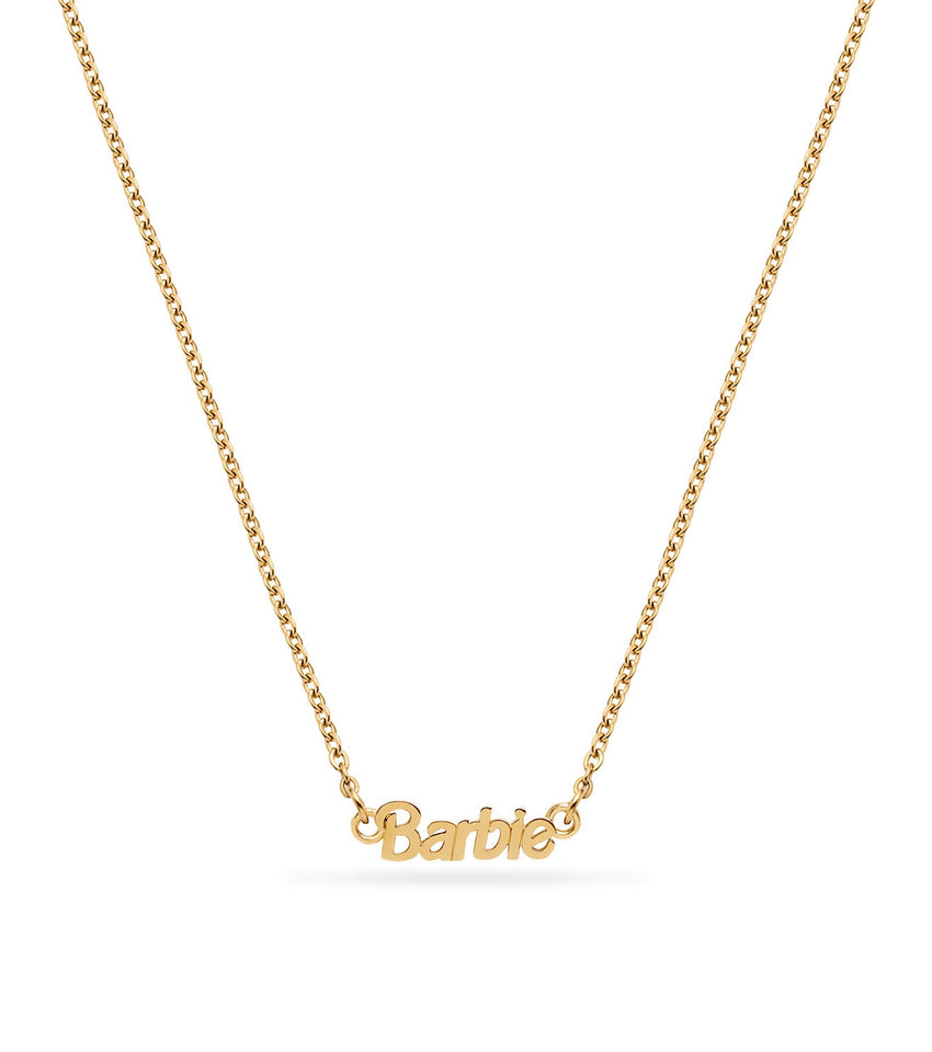 Barbie Necklace (Gold)
