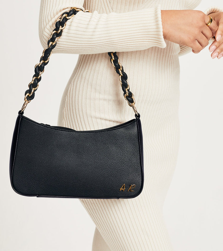 Fashionable And Elegant Magnetic Buckle Shoulder Bag | SHEIN USA