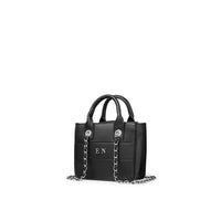 Black/Silver Mini Tote Bag