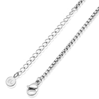 Signature Custom Name Necklace (Silver)