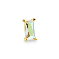 Advent Birthstone Baguette Ring - Gold