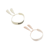 Embroidered Name Bracelet Bundle