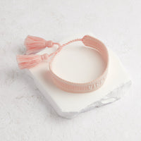 Embroidered Name Bracelet