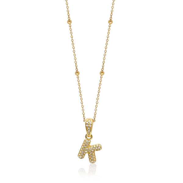 Abbot Lyon Initial necklace “HS” | eBay
