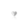 Fixed Charm - Bubble Heart Charm (Silver)
