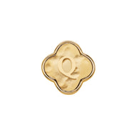 Molten Clover Charms (Gold) - Initials