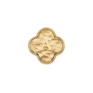 Molten Clover Charms (Gold) - Initials