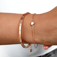 Crystal Heart Bundle (Rose Gold)