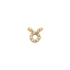 Fixed Charm - Pave Zodiac Charm (Gold)