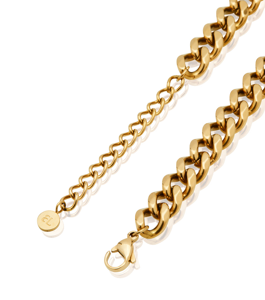 Initial Curb Set (Gold)