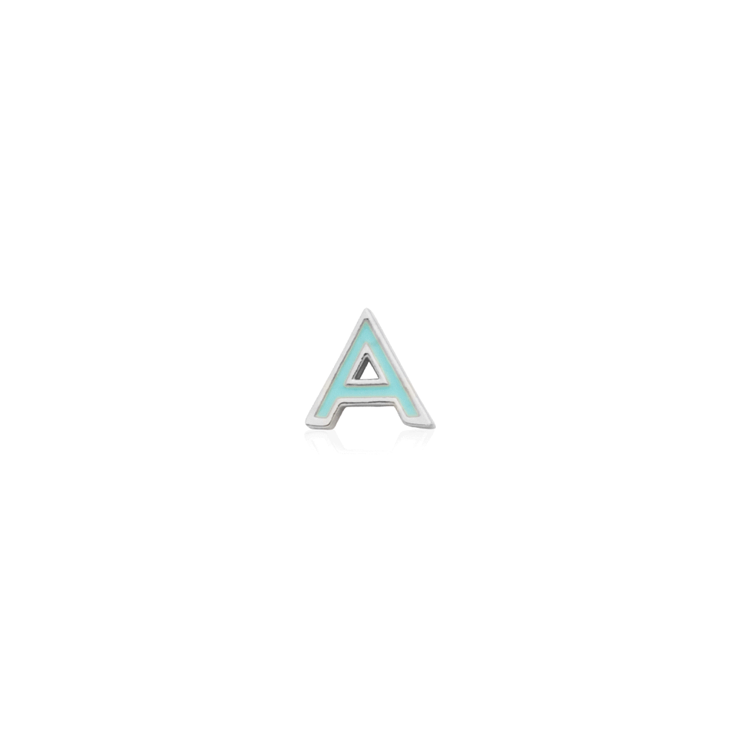 Enamel Stud Earring Pack (Silver)