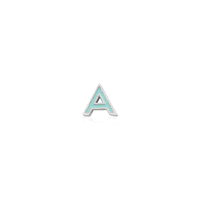 Enamel Stud Earring Pack (Silver)