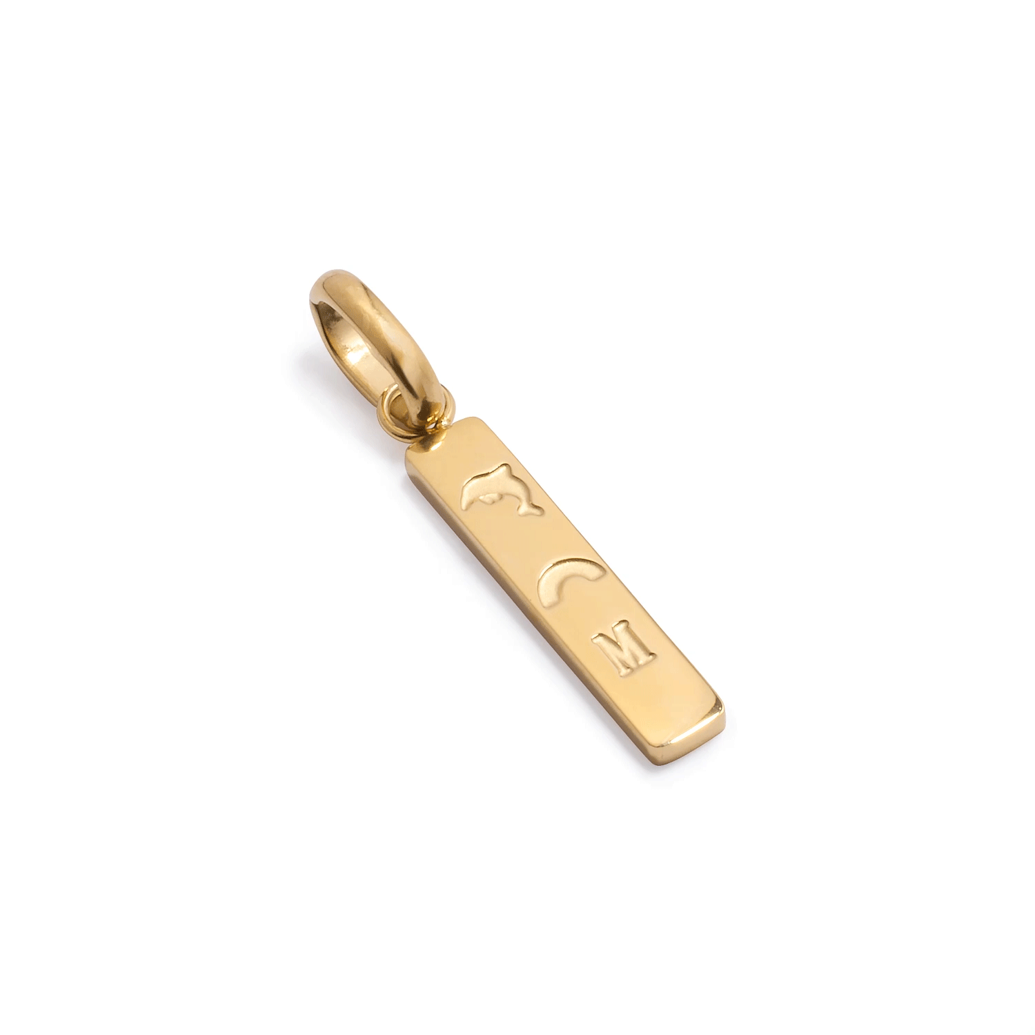 Custom Stamped Bar Pendant Necklace Gold Abbott Lyon US custom-stamped-bar-pendant-necklace-gold-abbott-lyon-us