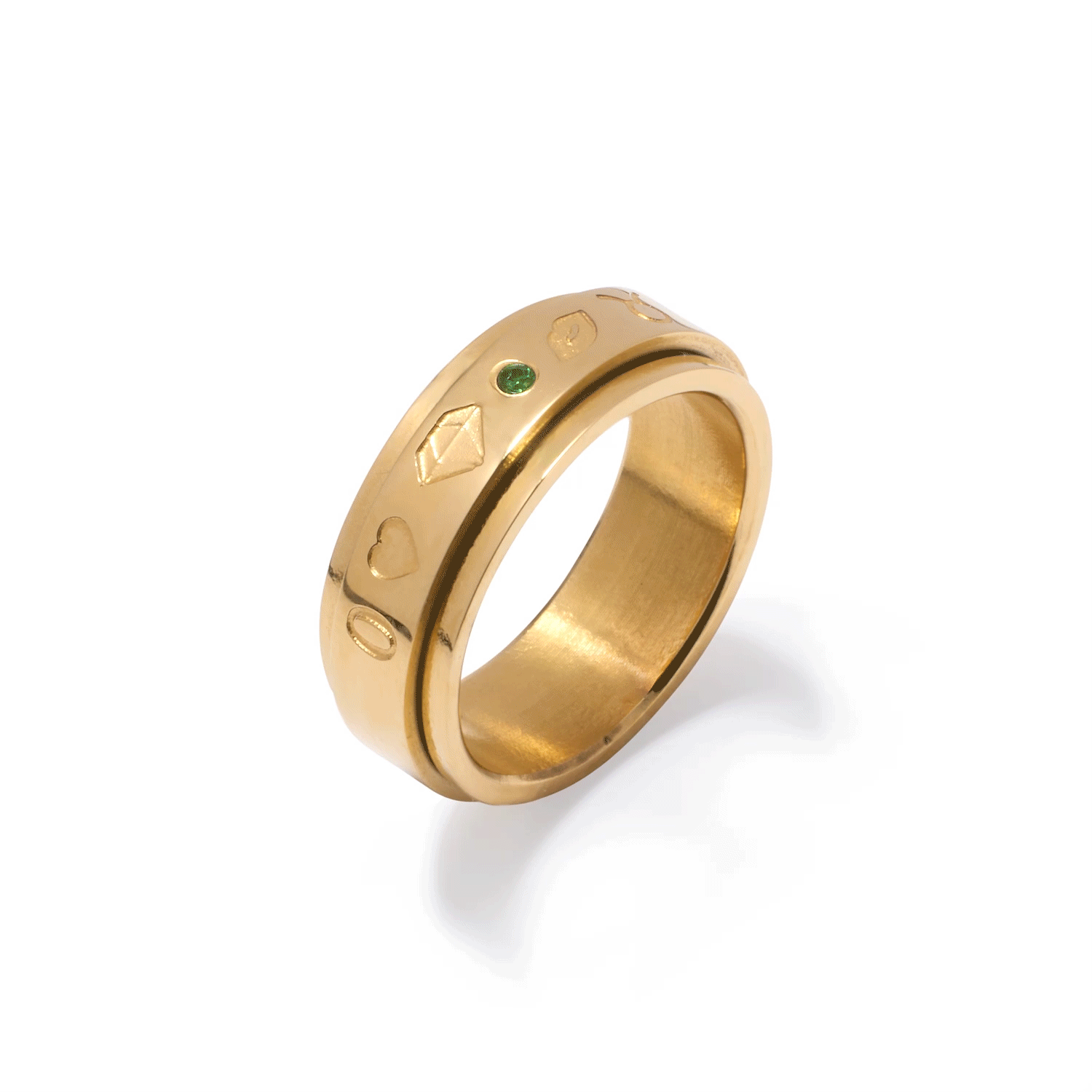 Personalized Name Ring Custom Gold Rings | Birthmonth Personalized Ring -  Custom Name - Aliexpress