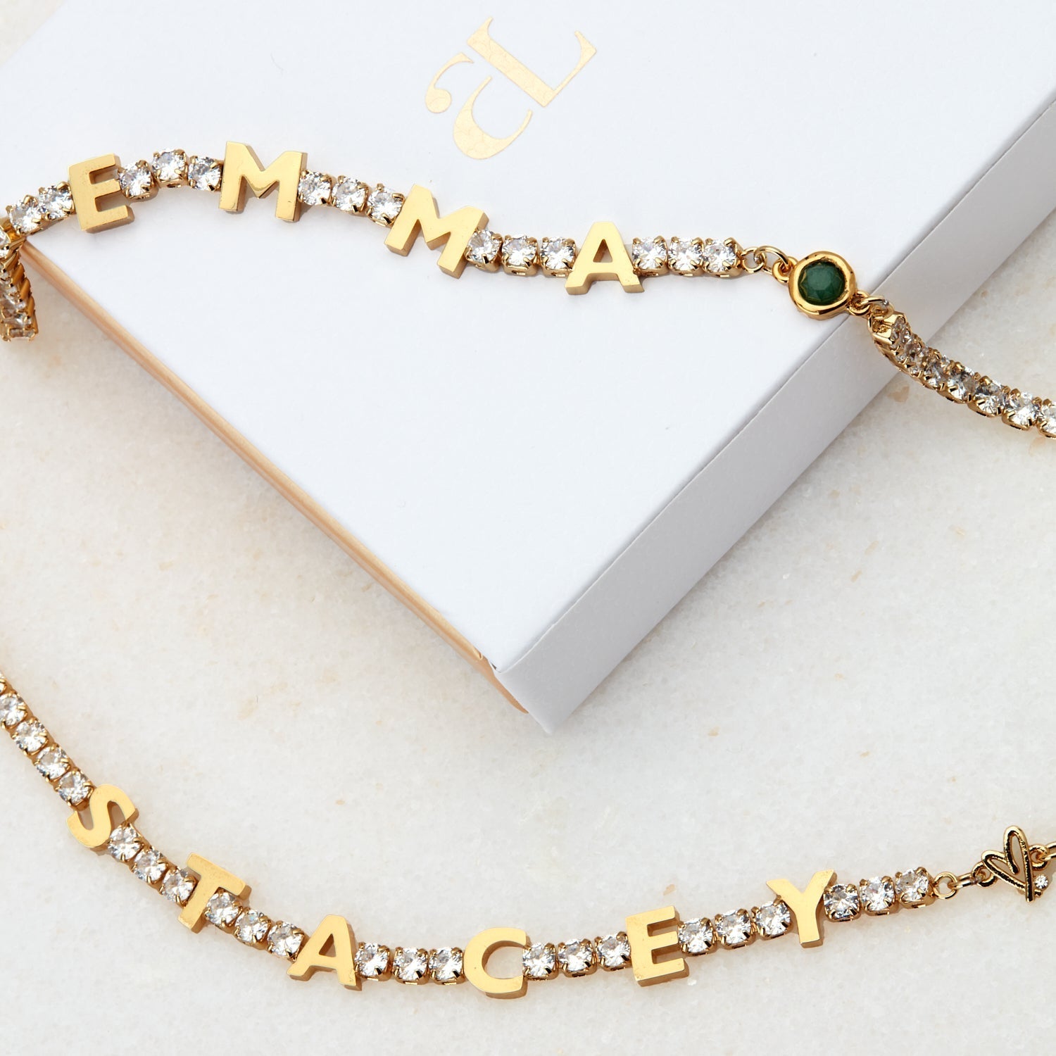 Name Bracelet in Gold Plated