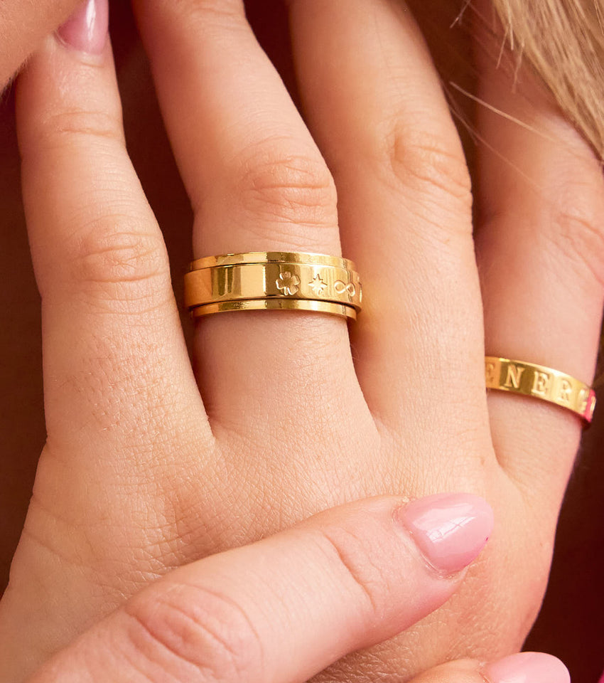 23 Custom Gold Rings Ideas You'll Love – Rustic and Main