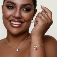 Sterling Silver Link Chain Ring (Silver)