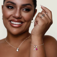 Sterling Silver Link Chain Ring (Silver)