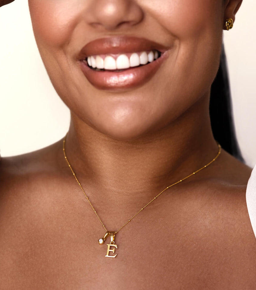 Diamond Pendant (Gold)