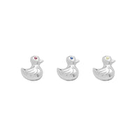 Stories Duck Charm (Silver)