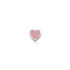 Charm Builder - Pink Heart Charm (Silver)