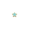 Enamel Star Charm (Gold)