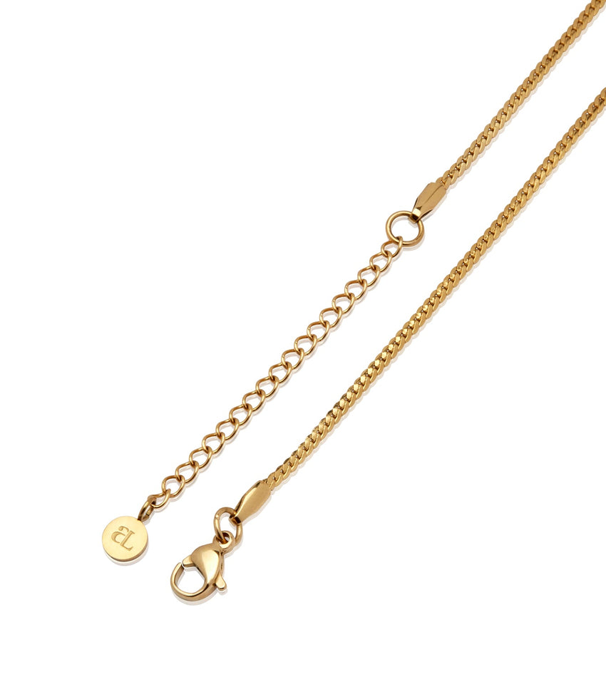 Fine Snake Chain Bracelet (Gold)