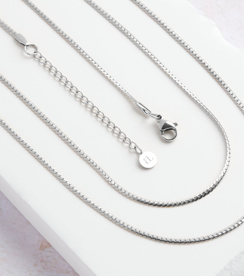 Geoclassics | Sterling Silver Snake Chain
