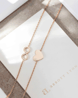 Infinity Bracelet (Rose Gold)
