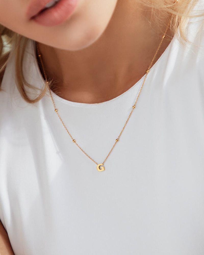 Mini Letter Set (Gold)