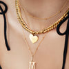 Heart Pendant (Gold)