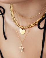 Heart Pendant (Gold)