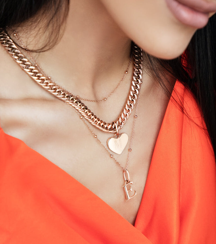2-Inch Chain Extender - Rose Gold