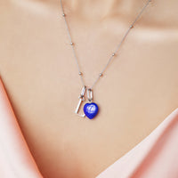 Letter Pendant (Silver)