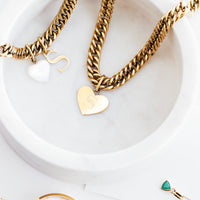 Heart Pendant (Gold)