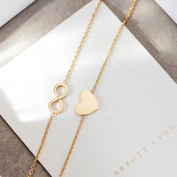Infinity Bracelet (Gold)