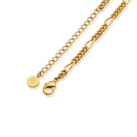 Coin Figaro Layered Set (Gold)
