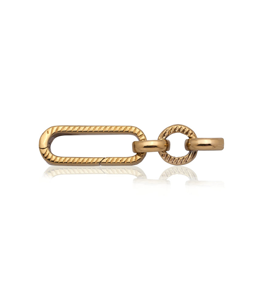 MOLICACI 14K Gold Durable 1.5 Chain Extender