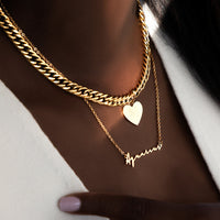 Heart Pendant (Gold)