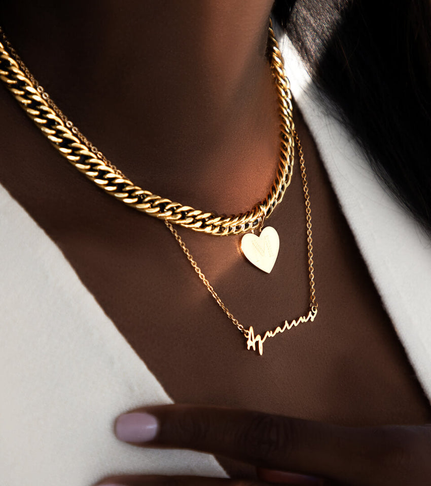 Heart Pendant (Gold)