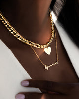 Heart Pendant (Gold)