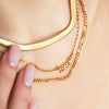 Editorial Date Necklace (Gold)