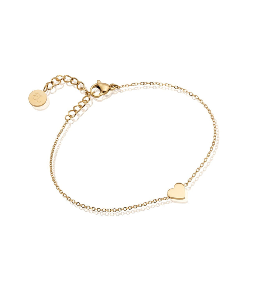 Best Friends Heart Bracelet Set - URBAETIS Fine Jewelry