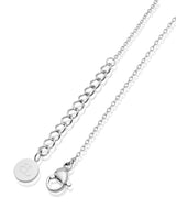 Barbie Fixed Charm Necklace (Silver)